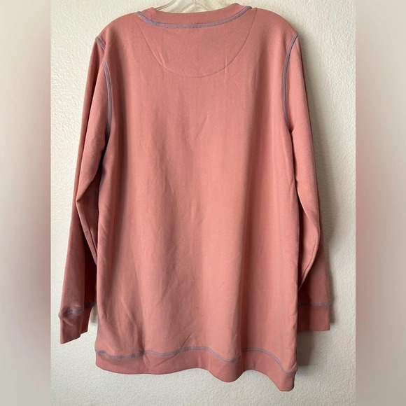 SHANIA TWAIN “That Don’t Impress Me Much” Large Blush Sweatshirt BNWT - Picture 7 of 8